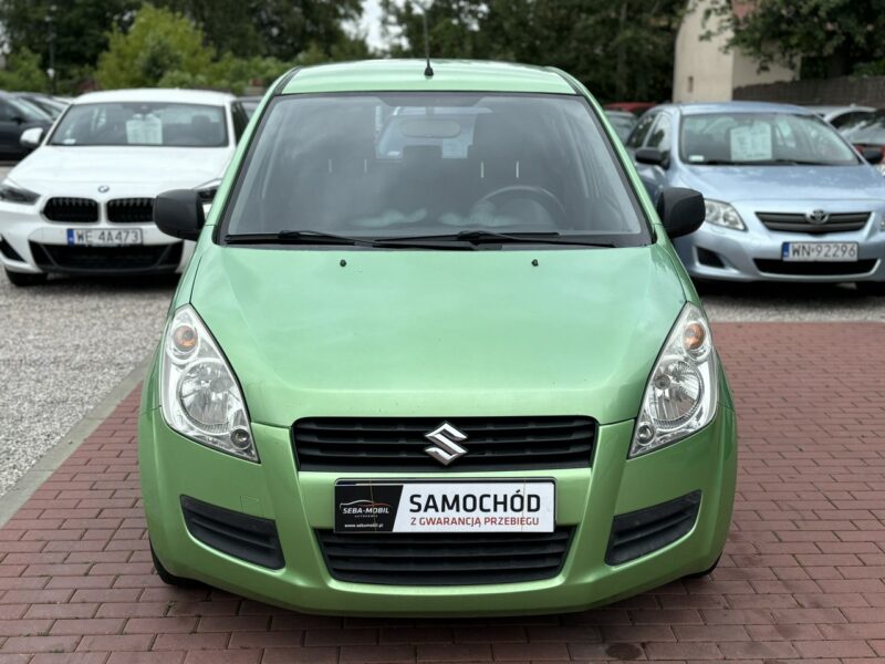 Suzuki Splash Gwarancja, Klima, Podgrzewane lusterka,