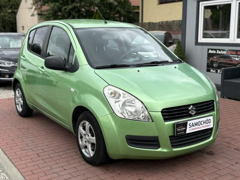 Suzuki Splash Gwarancja, Klima, Podgrzewane lusterka,