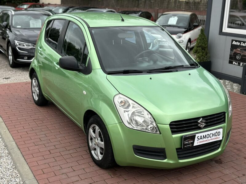 Suzuki Splash Gwarancja, Klima, Podgrzewane lusterka,