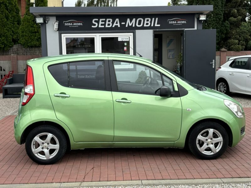 Suzuki Splash Gwarancja, Klima, Podgrzewane lusterka,