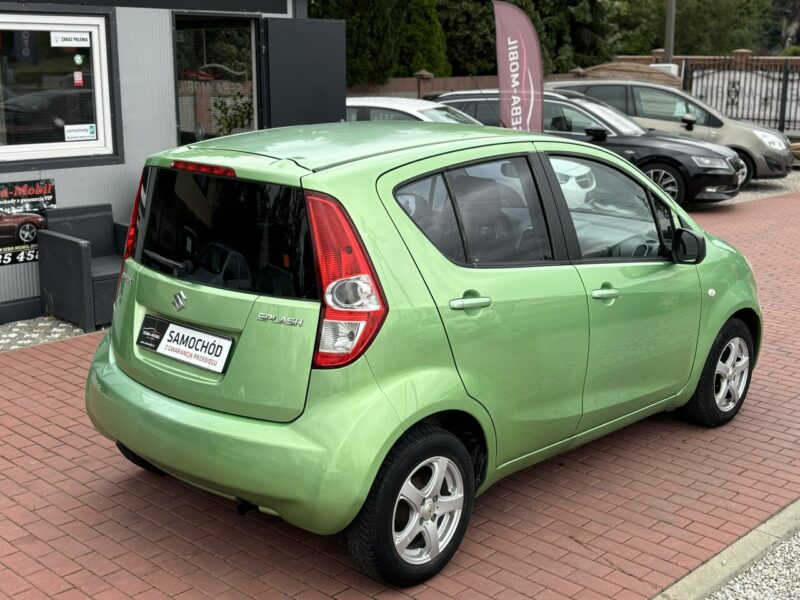 Suzuki Splash Gwarancja, Klima, Podgrzewane lusterka,