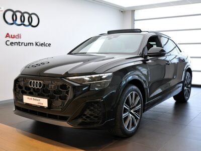 Audi Q8 55TFSIe Quattro Sline B&O Virtual MatrixLed Kamery360 TempomatAC Alu21