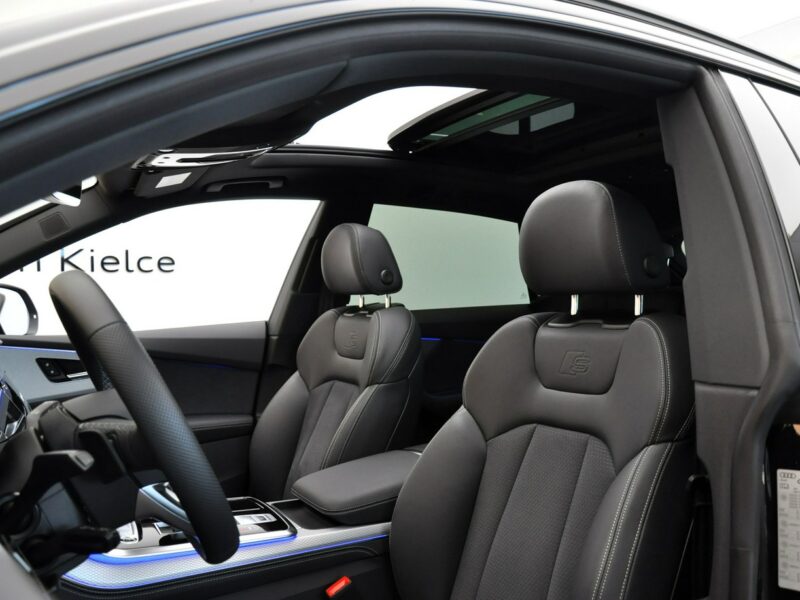 Audi Q8 55TFSIe Quattro Sline B&O Virtual MatrixLed Kamery360 TempomatAC Alu21