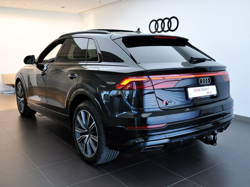Audi Q8 55TFSIe Quattro Sline B&O Virtual MatrixLed Kamery360 TempomatAC Alu21