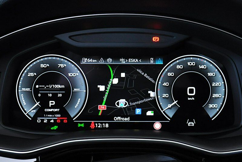 Audi Q8 55TFSIe Quattro Sline B&O Virtual MatrixLed Kamery360 TempomatAC Alu21