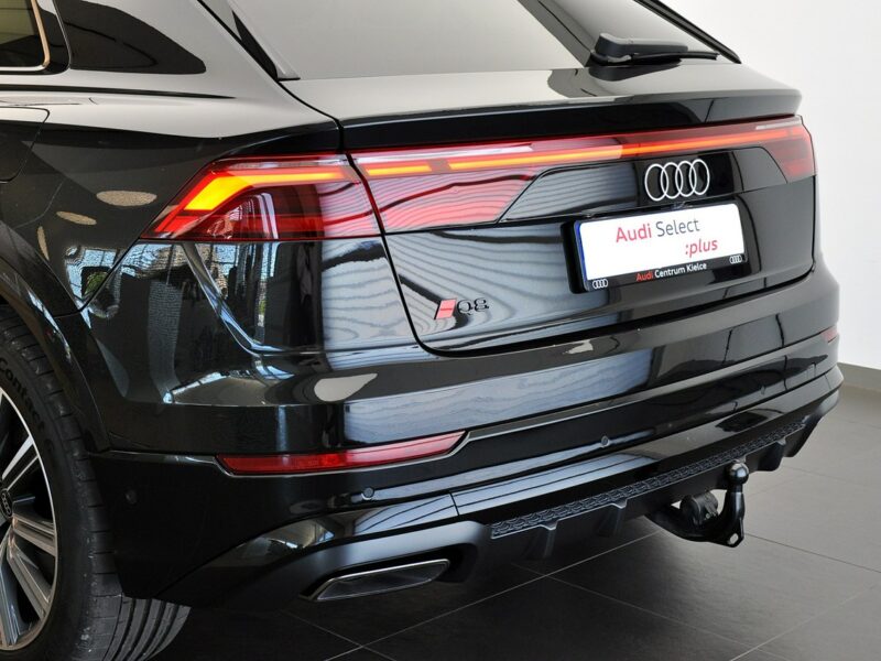 Audi Q8 55TFSIe Quattro Sline B&O Virtual MatrixLed Kamery360 TempomatAC Alu21