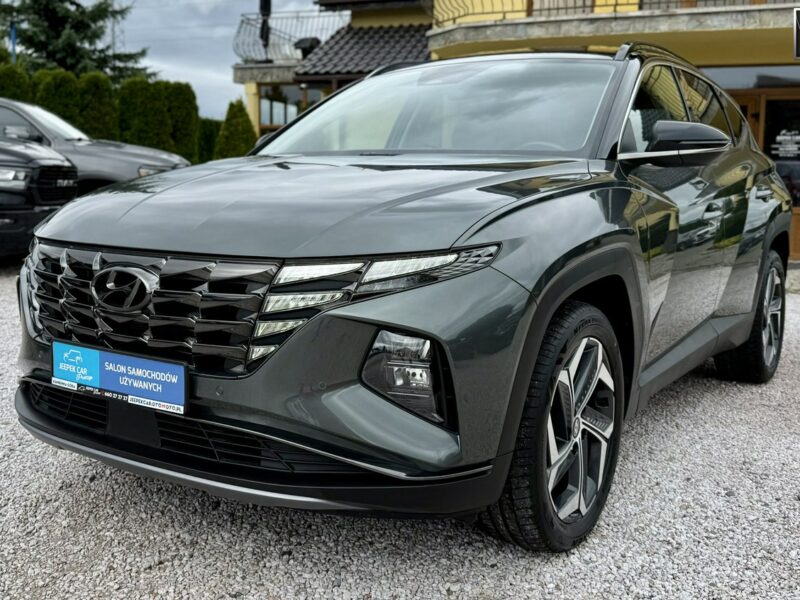 Hyundai Tucson 230KM,Hybryda,Bogata wersja,Gwarancja IV (2020-)