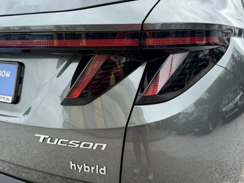 Hyundai Tucson 230KM,Hybryda,Bogata wersja,Gwarancja IV (2020-)