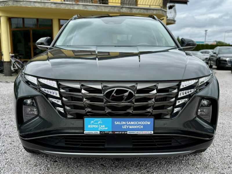Hyundai Tucson 230KM,Hybryda,Bogata wersja,Gwarancja IV (2020-)