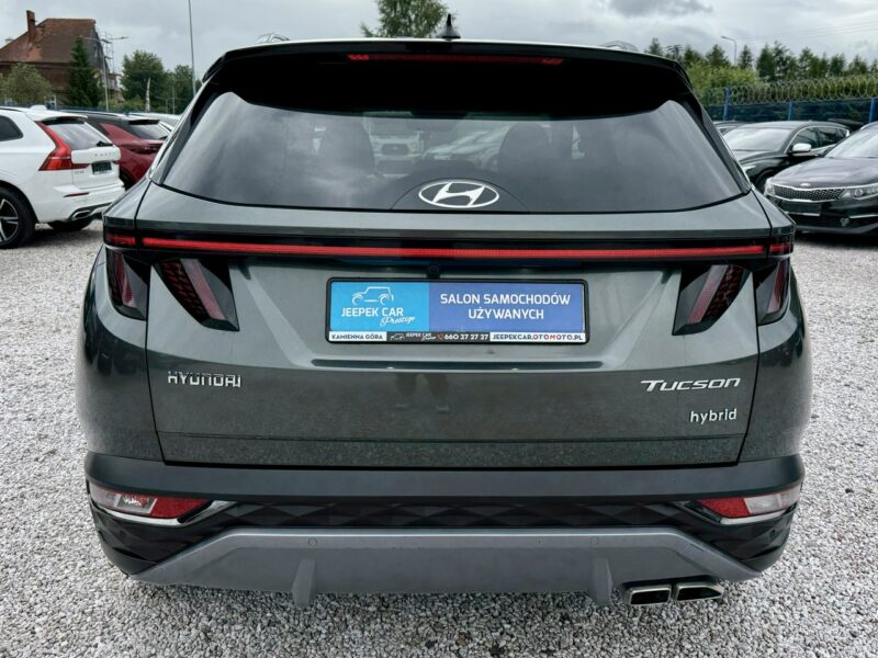 Hyundai Tucson 230KM,Hybryda,Bogata wersja,Gwarancja IV (2020-)