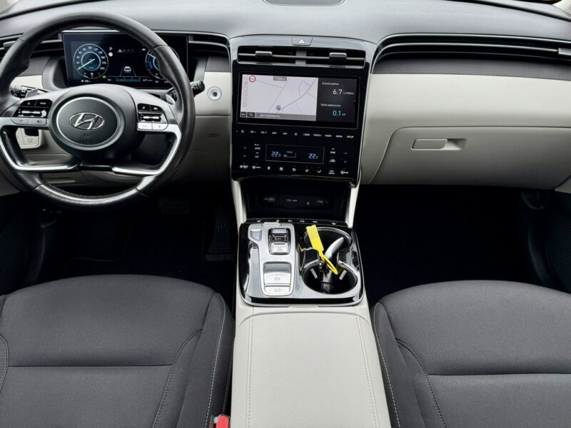 Hyundai Tucson 230KM,Hybryda,Bogata wersja,Gwarancja IV (2020-)