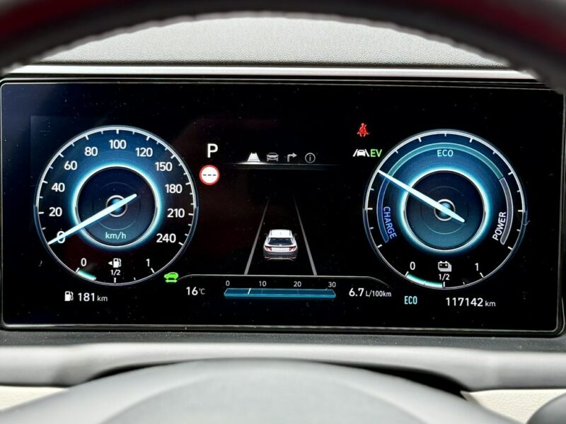 Hyundai Tucson 230KM,Hybryda,Bogata wersja,Gwarancja IV (2020-)