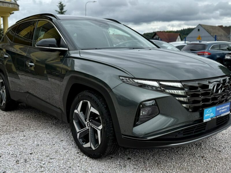 Hyundai Tucson 230KM,Hybryda,Bogata wersja,Gwarancja IV (2020-)