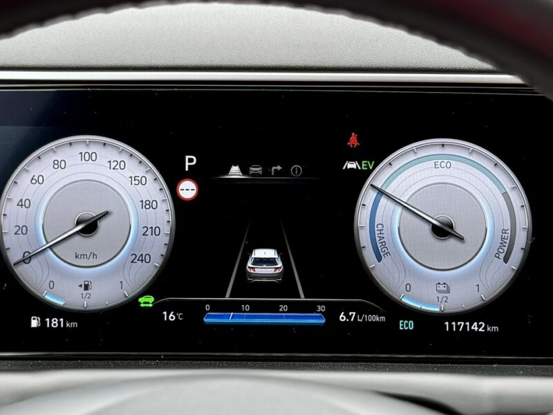 Hyundai Tucson 230KM,Hybryda,Bogata wersja,Gwarancja IV (2020-)