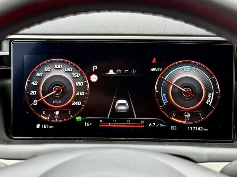 Hyundai Tucson 230KM,Hybryda,Bogata wersja,Gwarancja IV (2020-)