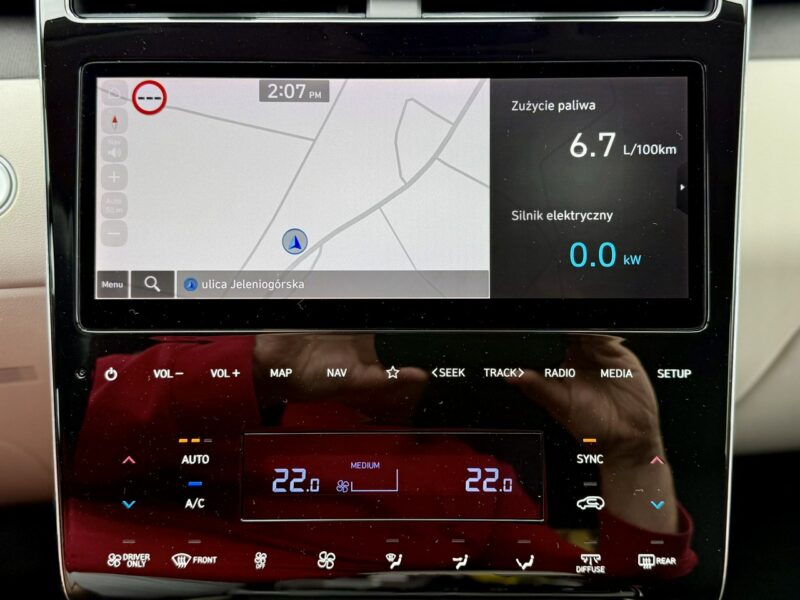 Hyundai Tucson 230KM,Hybryda,Bogata wersja,Gwarancja IV (2020-)