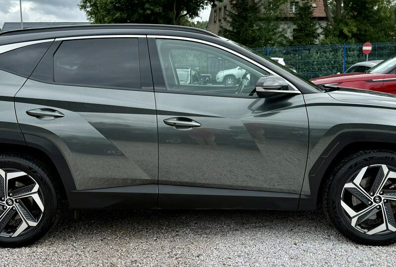 Hyundai Tucson 230KM,Hybryda,Bogata wersja,Gwarancja IV (2020-)