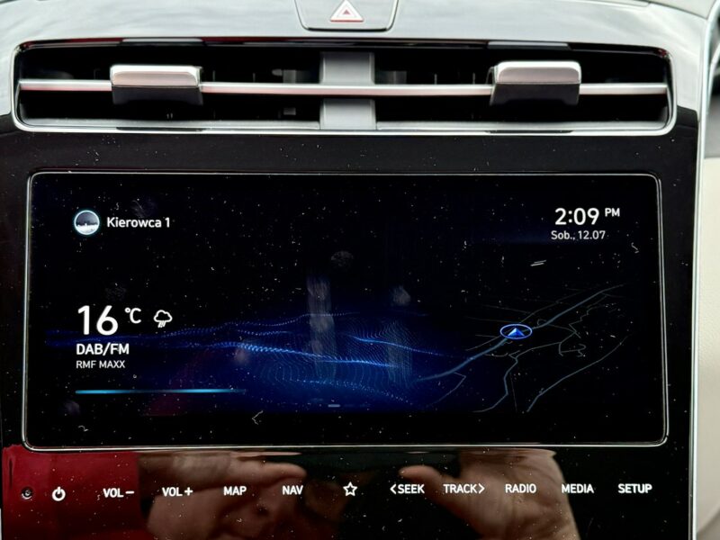 Hyundai Tucson 230KM,Hybryda,Bogata wersja,Gwarancja IV (2020-)