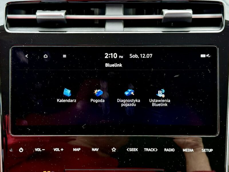 Hyundai Tucson 230KM,Hybryda,Bogata wersja,Gwarancja IV (2020-)