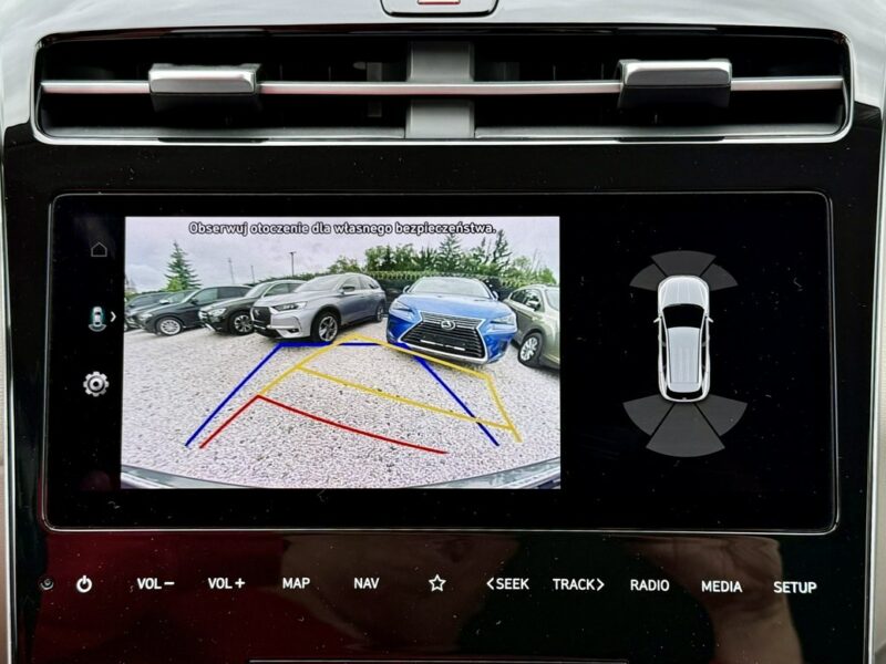 Hyundai Tucson 230KM,Hybryda,Bogata wersja,Gwarancja IV (2020-)