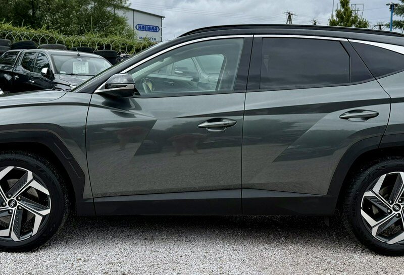Hyundai Tucson 230KM,Hybryda,Bogata wersja,Gwarancja IV (2020-)