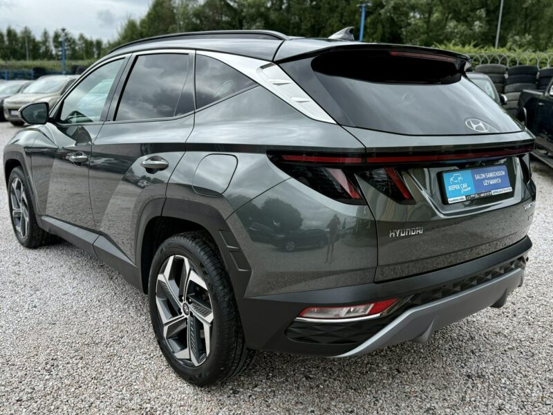 Hyundai Tucson 230KM,Hybryda,Bogata wersja,Gwarancja IV (2020-)