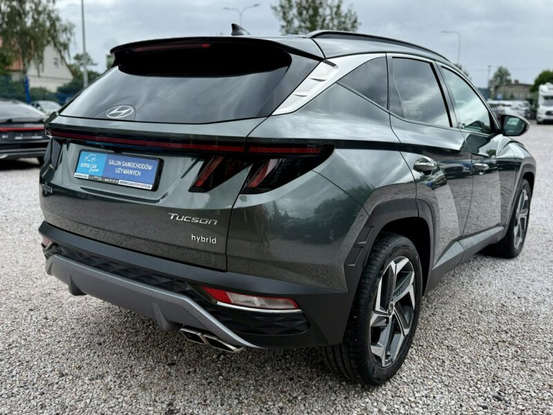 Hyundai Tucson 230KM,Hybryda,Bogata wersja,Gwarancja IV (2020-)