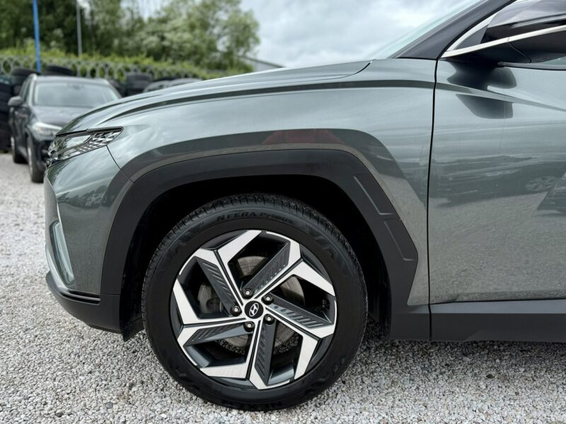 Hyundai Tucson 230KM,Hybryda,Bogata wersja,Gwarancja IV (2020-)