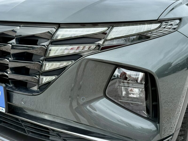 Hyundai Tucson 230KM,Hybryda,Bogata wersja,Gwarancja IV (2020-)
