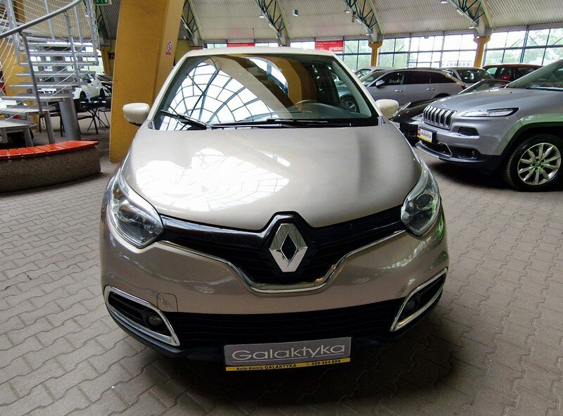 Renault Captur ZOBACZ OPIS !! MOŻLIWA ROCZNA GWARANCJA !!! I (2013-2019)