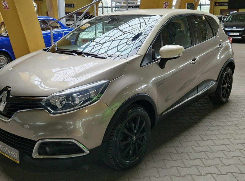 Renault Captur ZOBACZ OPIS !! MOŻLIWA ROCZNA GWARANCJA !!! I (2013-2019)