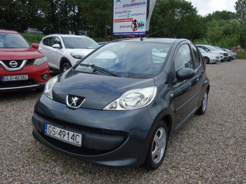 Peugeot 107 Peugeot 107 2008r 1.0 benzyna klima przebieg 97 tyś 2 komplety kół
