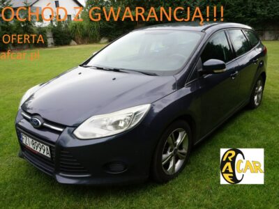 Ford Focus zarejestrowany, ubezpieczony. Gwarancja!!! Mk3 (2010-2018)