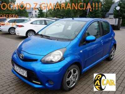 Toyota Aygo zarejestrowany, ubezpieczony. Gwarancja!!! I (2005-2014)