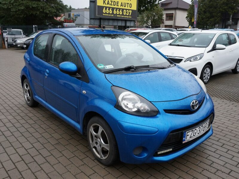 Toyota Aygo zarejestrowany, ubezpieczony. Gwarancja!!! I (2005-2014)