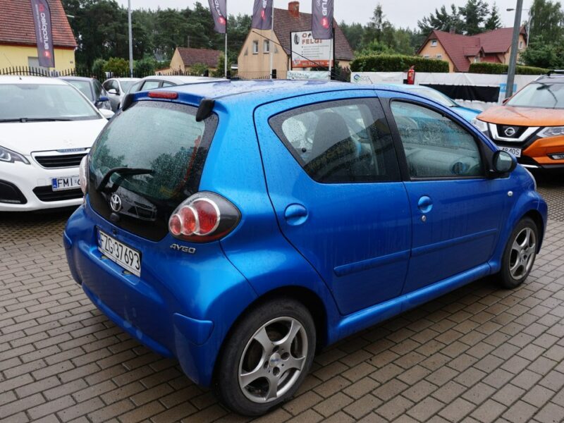 Toyota Aygo zarejestrowany, ubezpieczony. Gwarancja!!! I (2005-2014)