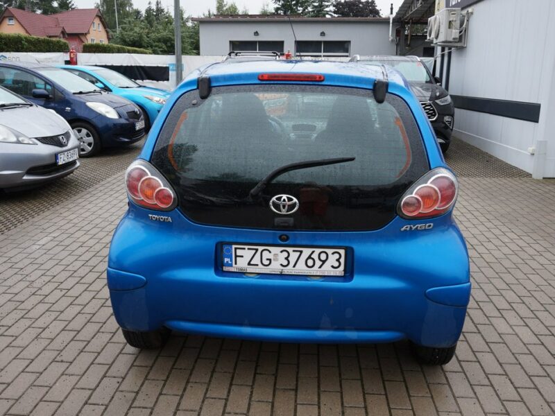Toyota Aygo zarejestrowany, ubezpieczony. Gwarancja!!! I (2005-2014)