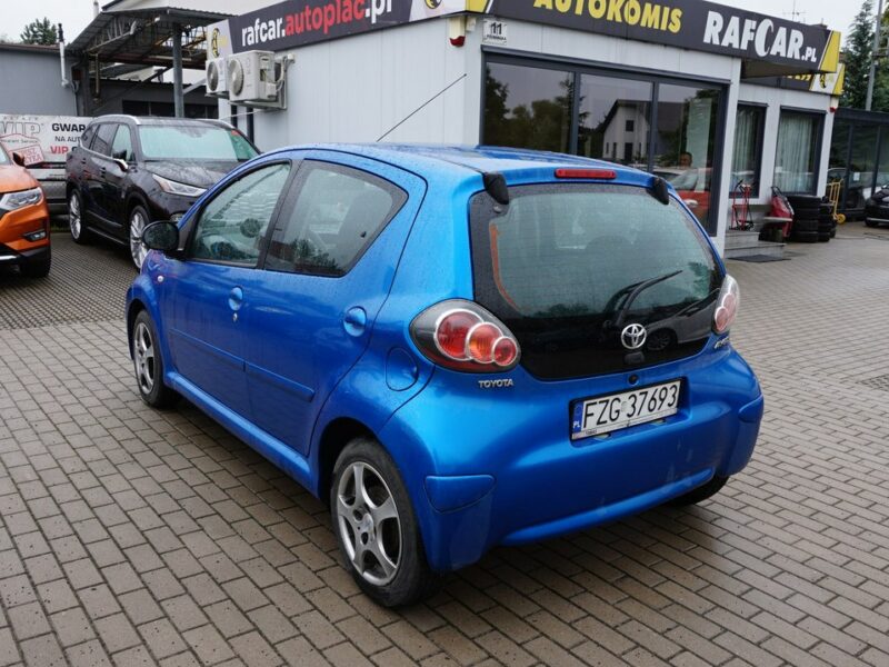 Toyota Aygo zarejestrowany, ubezpieczony. Gwarancja!!! I (2005-2014)