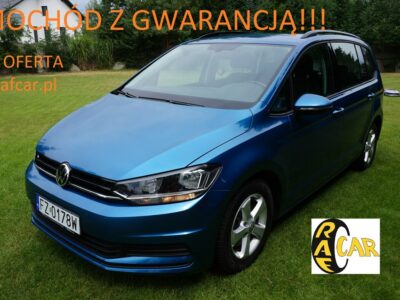 Volkswagen Touran Super stan. Gwarancja. Polecam!!! III (2015-)