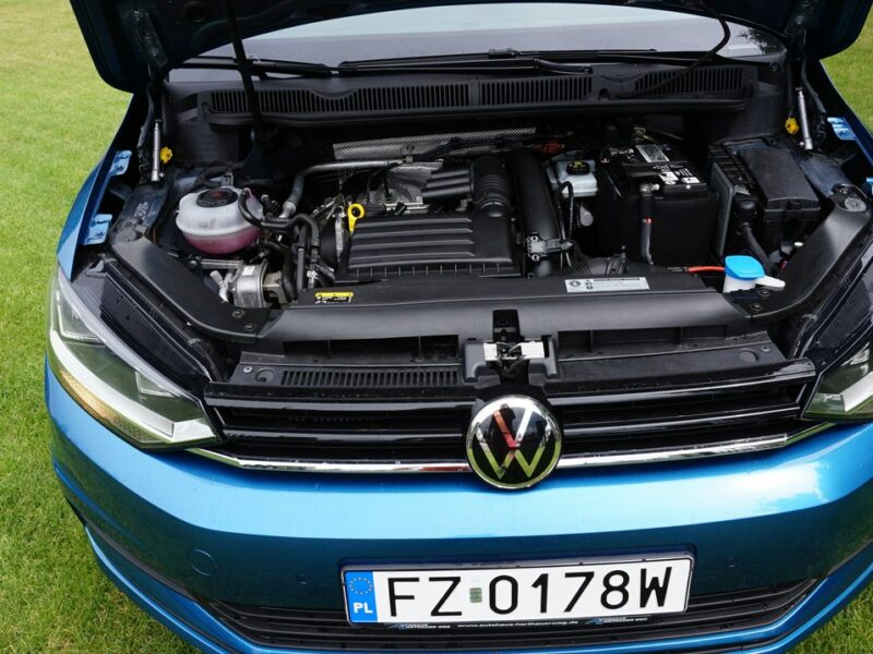 Volkswagen Touran Super stan. Gwarancja. Polecam!!! III (2015-)