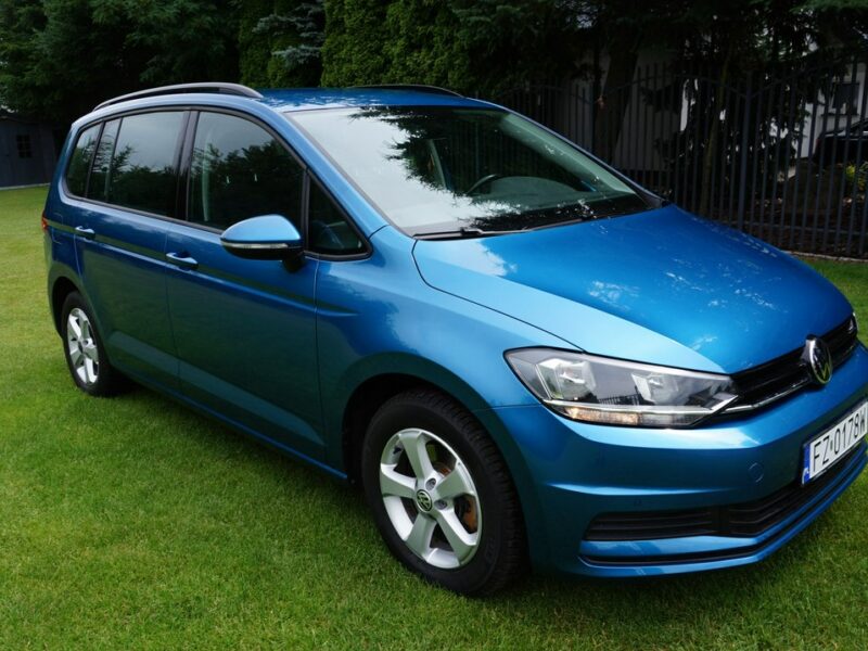 Volkswagen Touran Super stan. Gwarancja. Polecam!!! III (2015-)