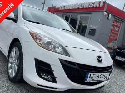 Mazda 3 Zarejestrowany Ubezpieczony II (2009-2013)