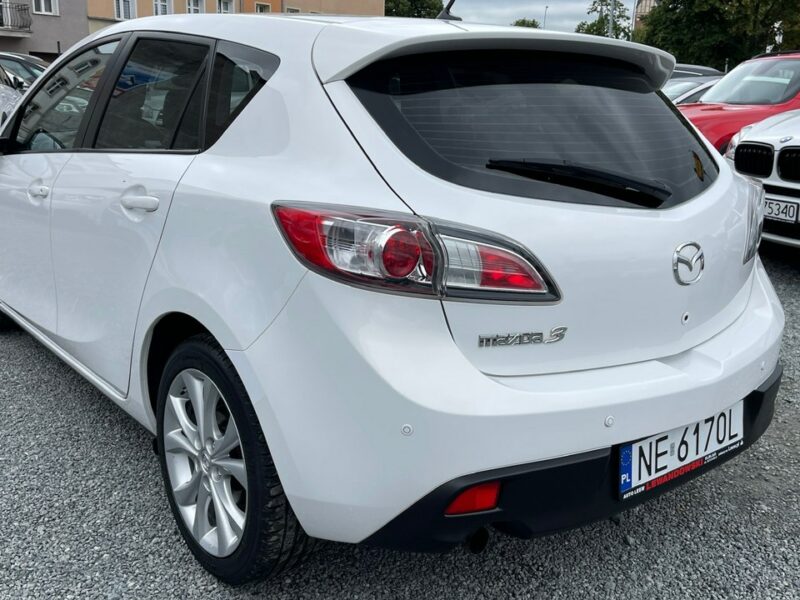 Mazda 3 Zarejestrowany Ubezpieczony II (2009-2013)