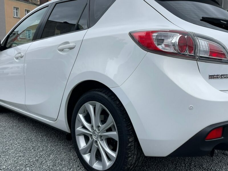 Mazda 3 Zarejestrowany Ubezpieczony II (2009-2013)
