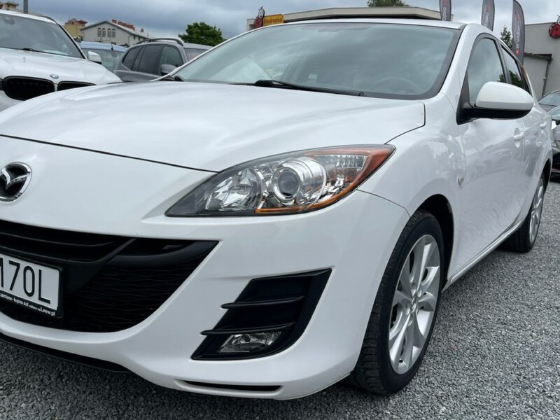 Mazda 3 Zarejestrowany Ubezpieczony II (2009-2013)