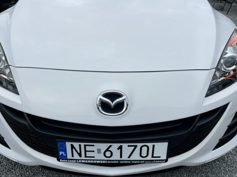 Mazda 3 Zarejestrowany Ubezpieczony II (2009-2013)