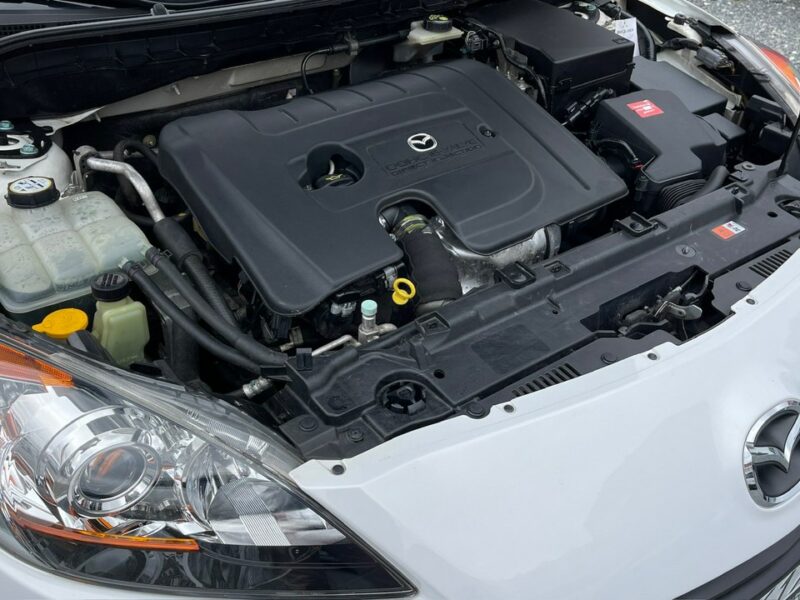 Mazda 3 Zarejestrowany Ubezpieczony II (2009-2013)