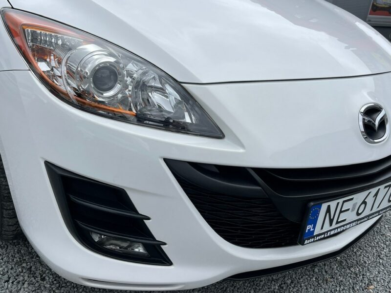 Mazda 3 Zarejestrowany Ubezpieczony II (2009-2013)