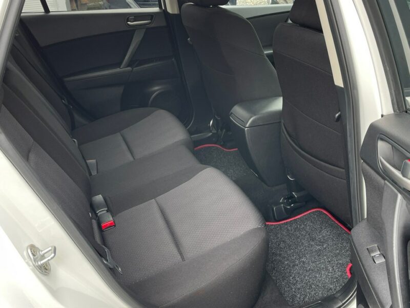 Mazda 3 Zarejestrowany Ubezpieczony II (2009-2013)