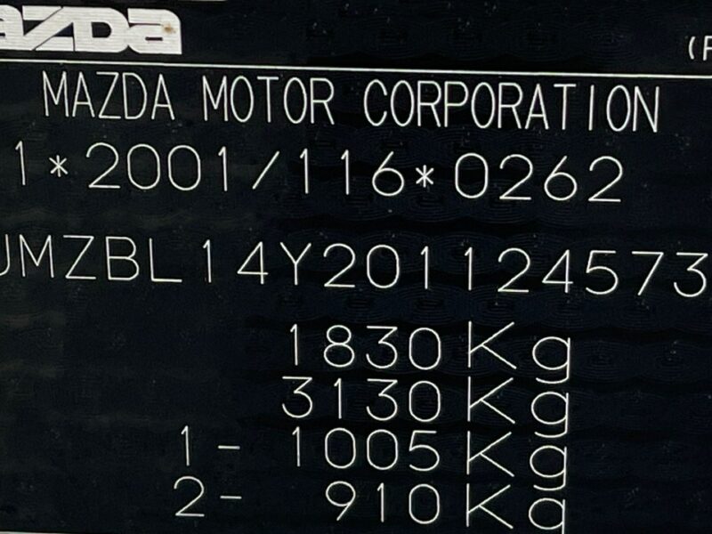 Mazda 3 Zarejestrowany Ubezpieczony II (2009-2013)